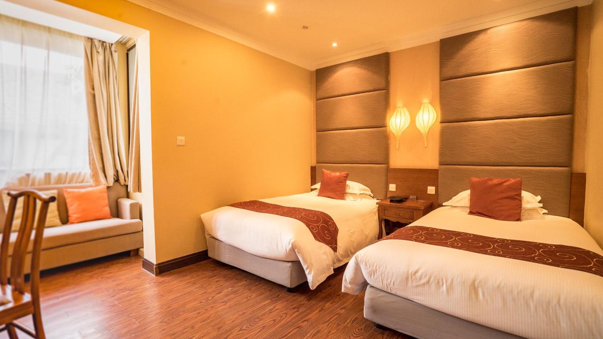 Qingpu Sun Island Resorts, Shanghai מראה חיצוני תמונה