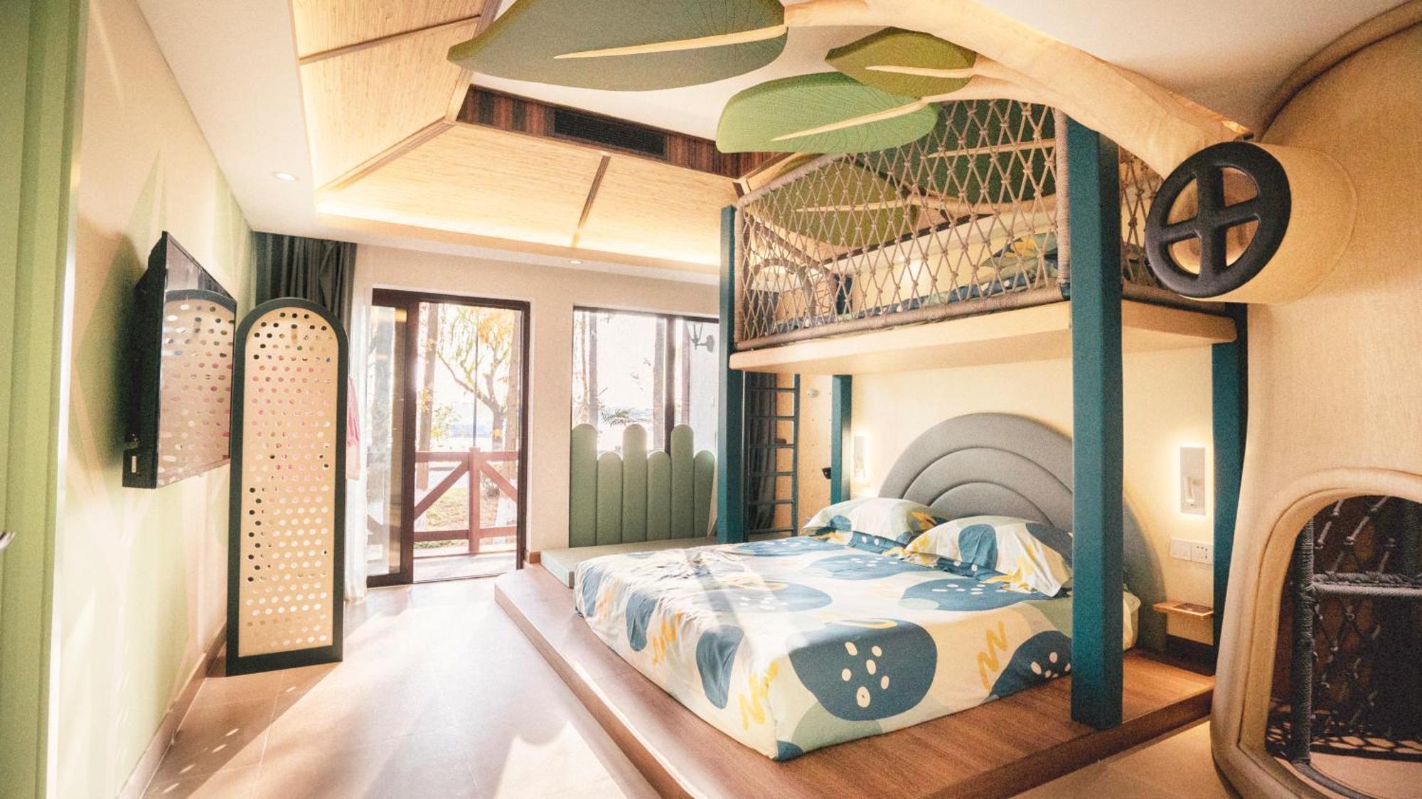 Qingpu Sun Island Resorts, Shanghai מראה חיצוני תמונה