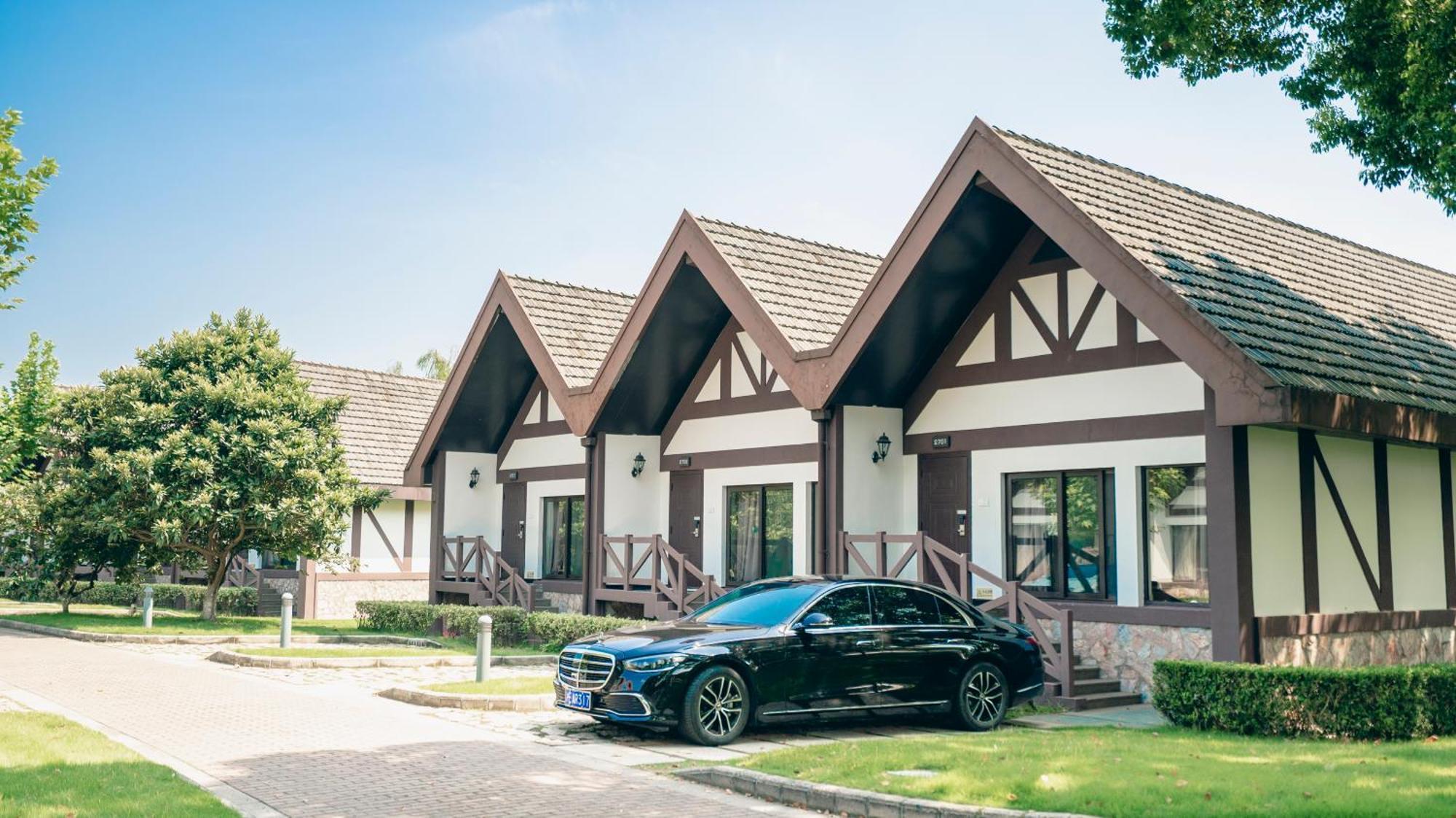Qingpu Sun Island Resorts, Shanghai מראה חיצוני תמונה