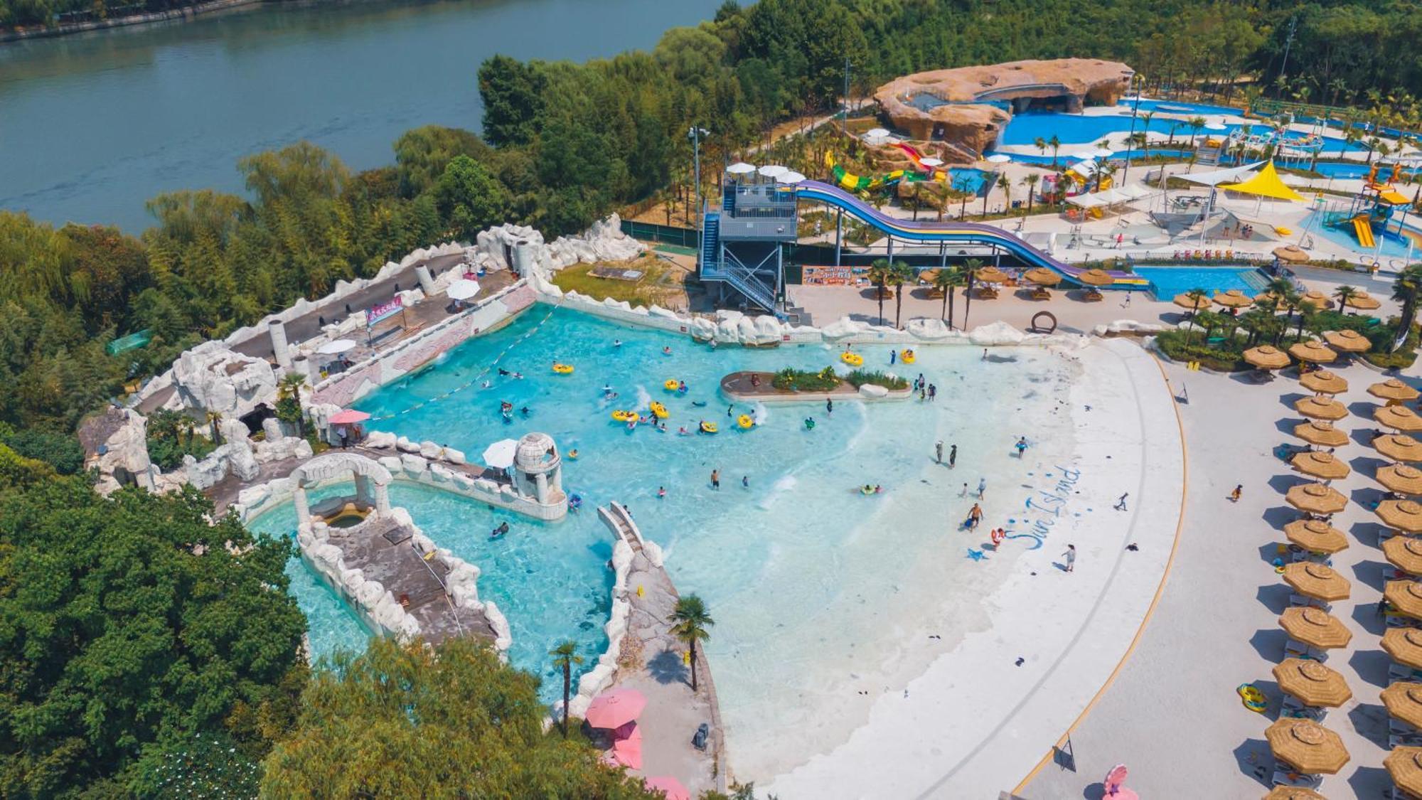 Qingpu Sun Island Resorts, Shanghai מראה חיצוני תמונה
