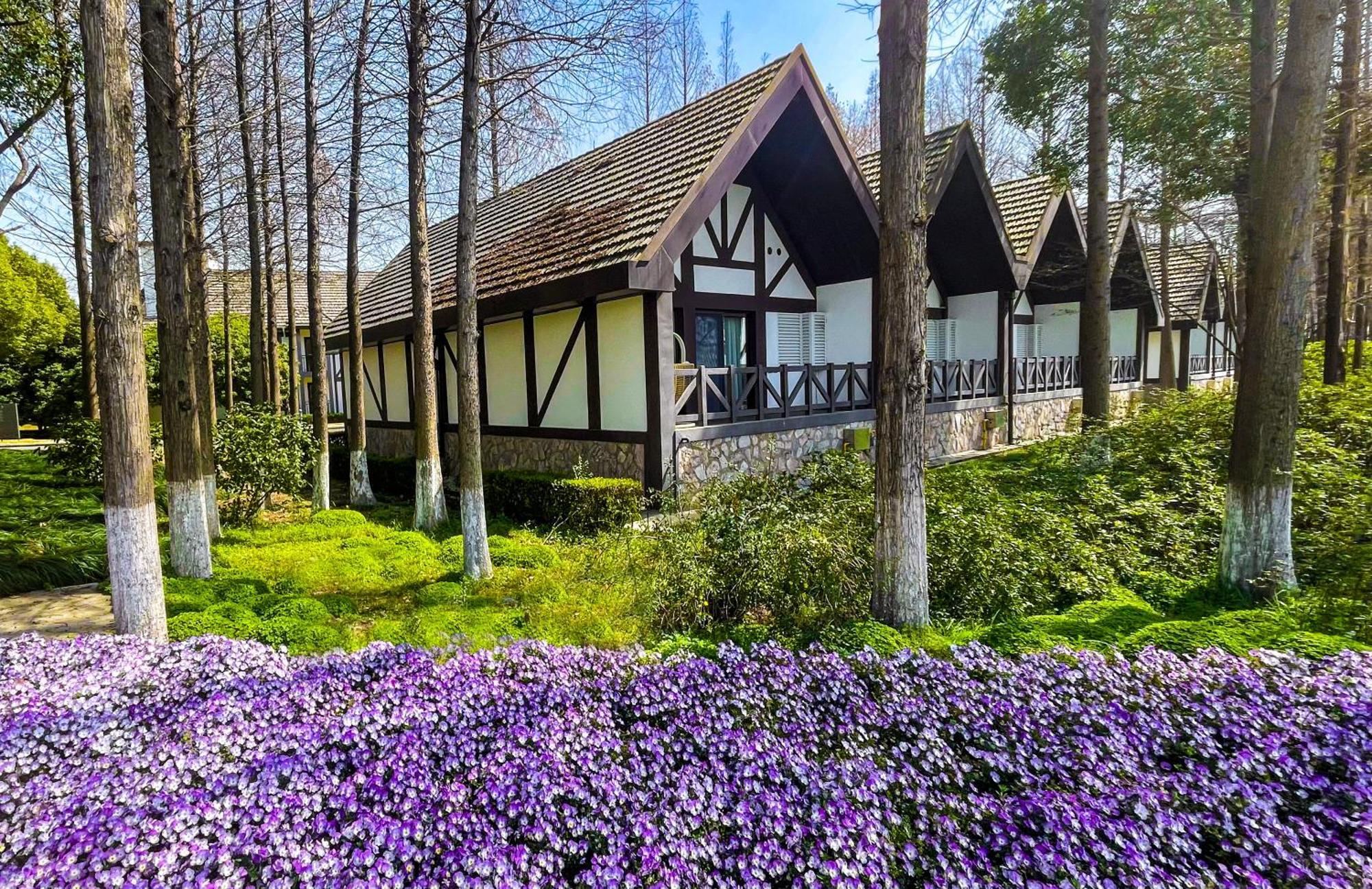 Qingpu Sun Island Resorts, Shanghai מראה חיצוני תמונה