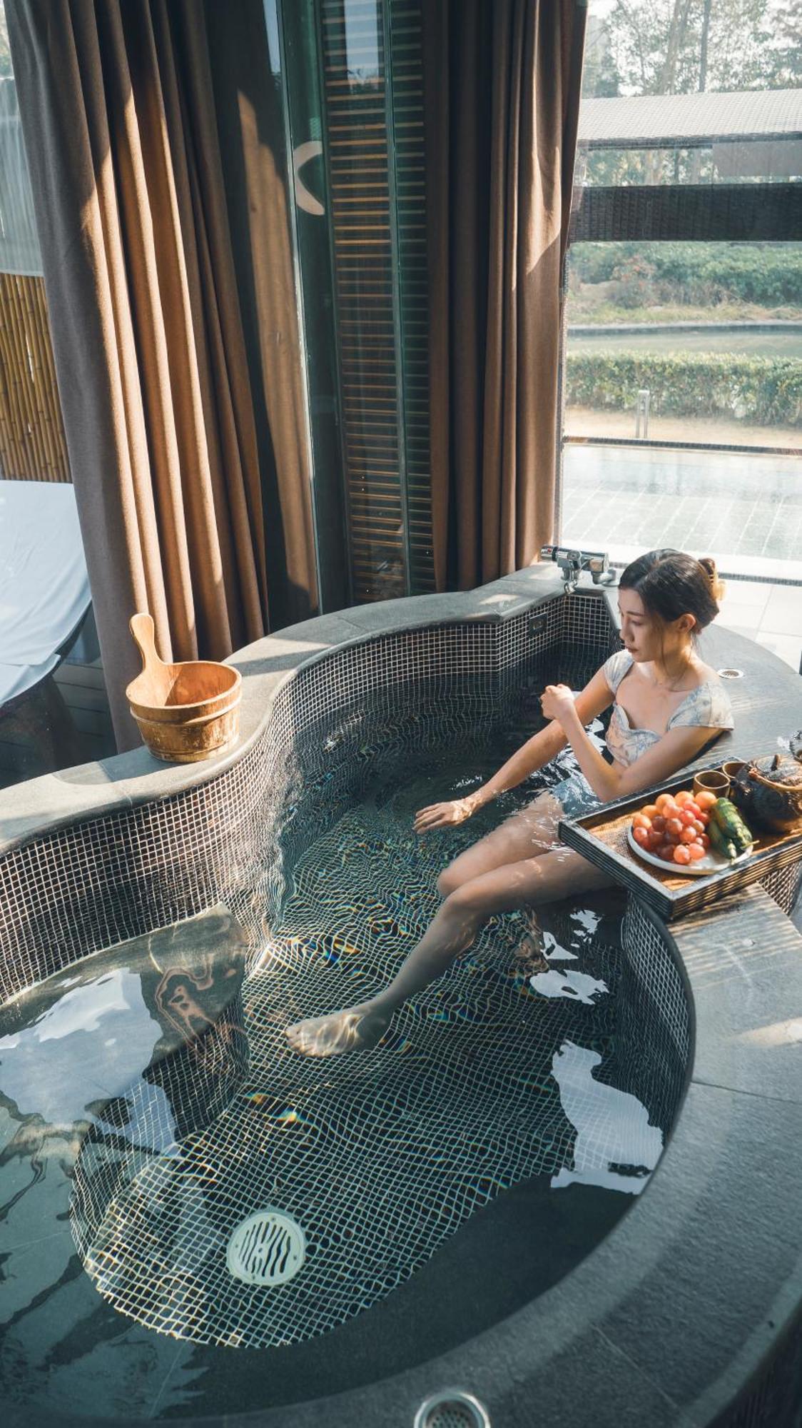 Qingpu Sun Island Resorts, Shanghai מראה חיצוני תמונה
