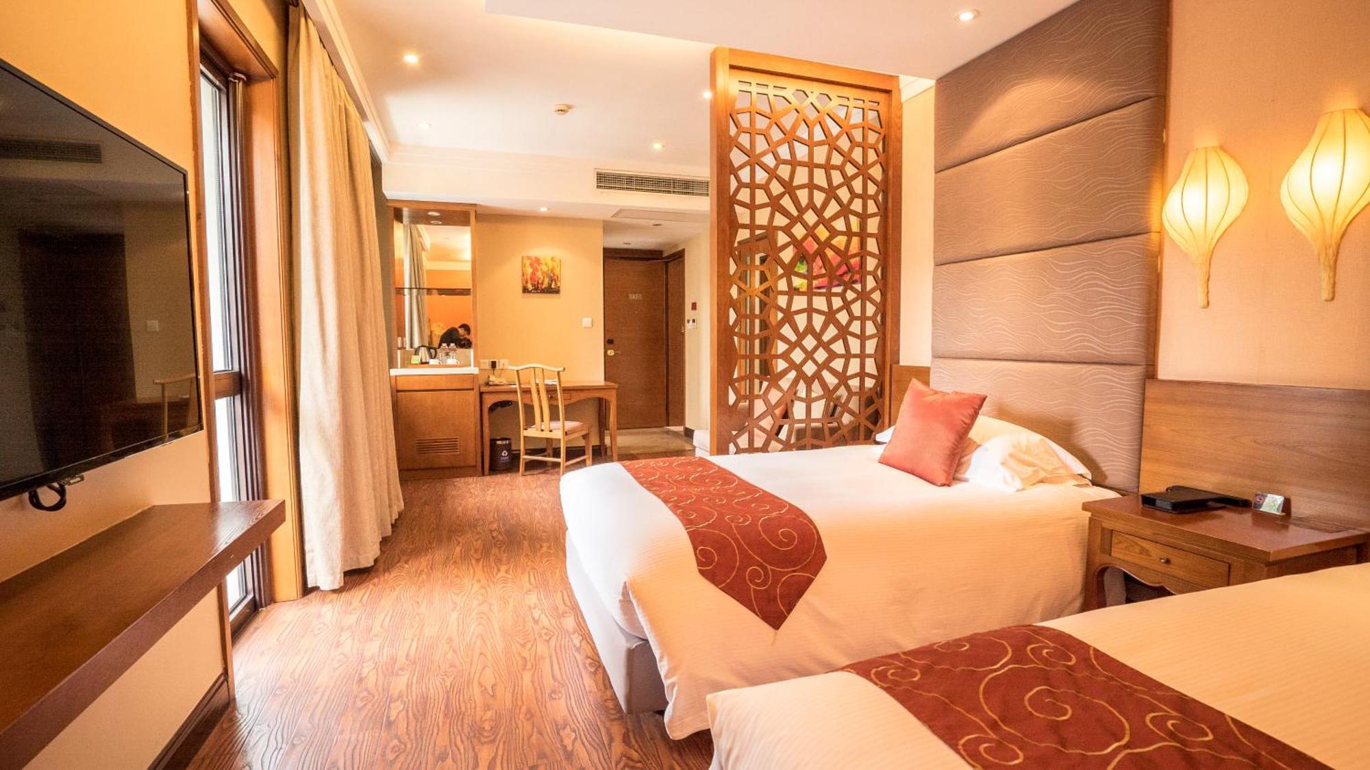 Qingpu Sun Island Resorts, Shanghai מראה חיצוני תמונה