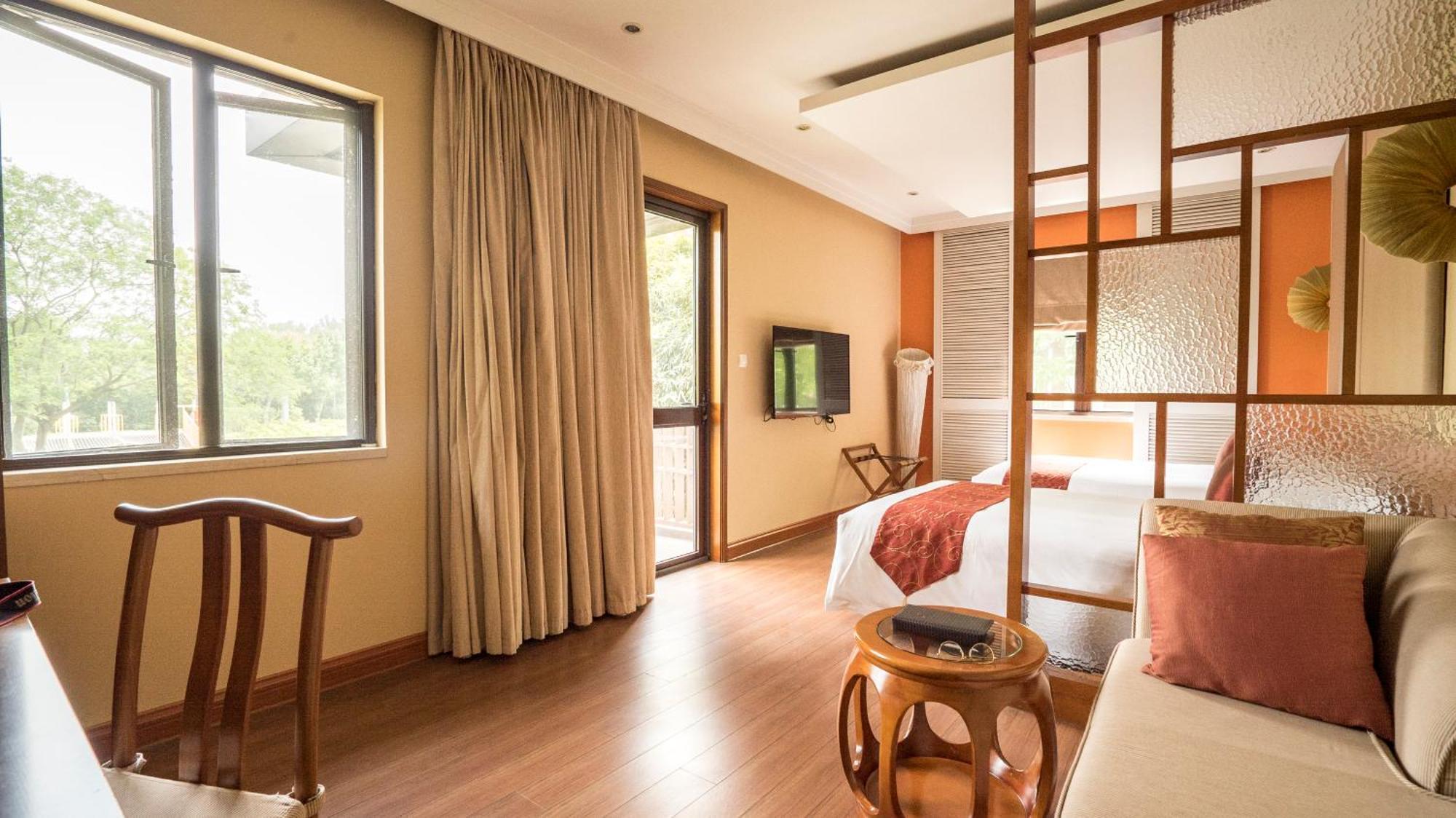 Qingpu Sun Island Resorts, Shanghai מראה חיצוני תמונה