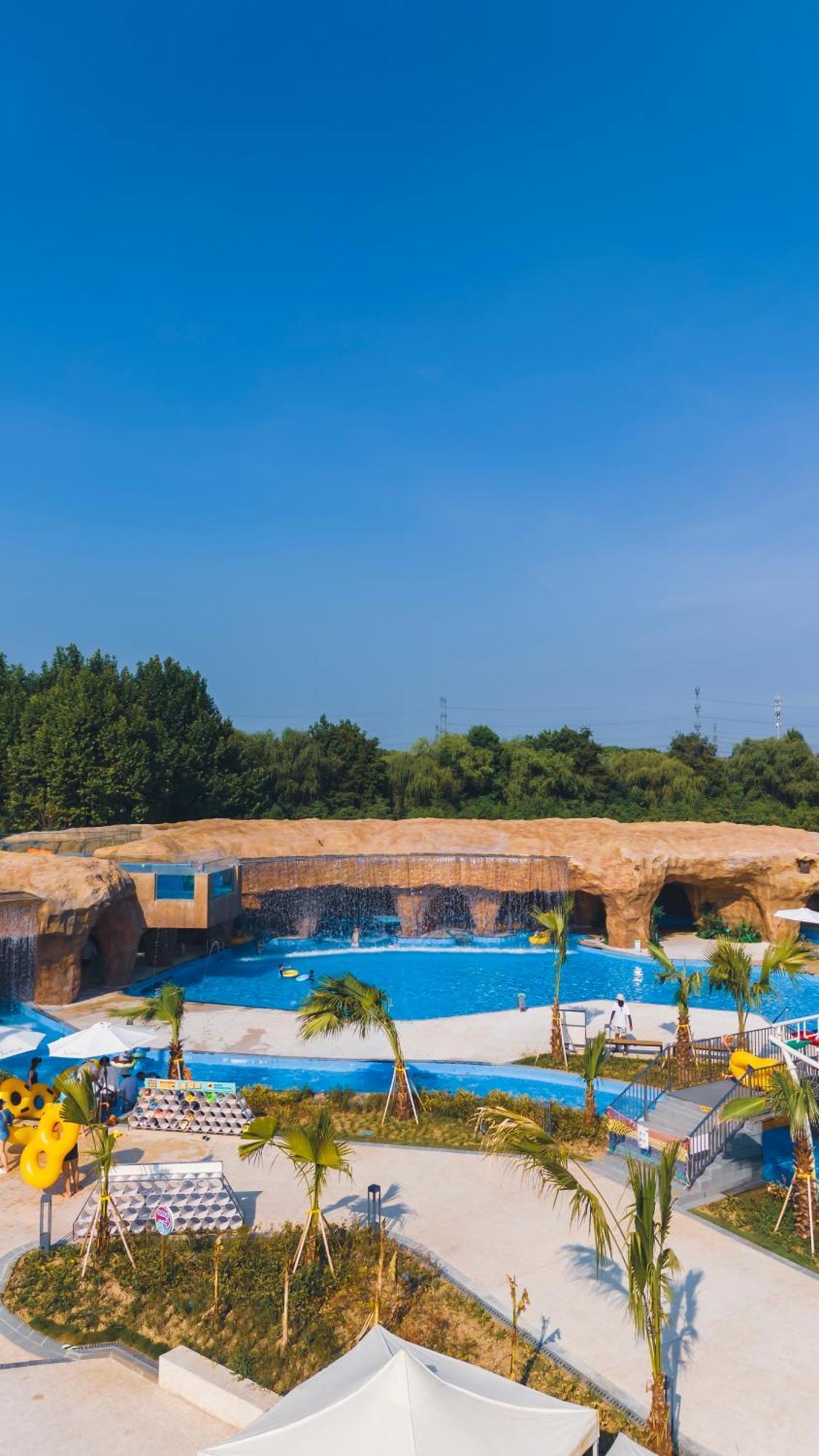 Qingpu Sun Island Resorts, Shanghai מראה חיצוני תמונה