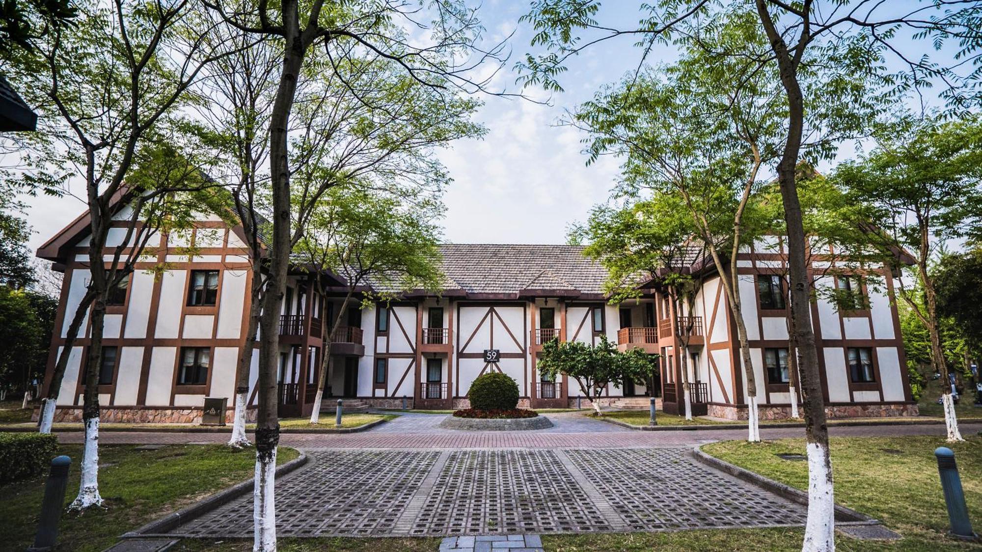 Qingpu Sun Island Resorts, Shanghai מראה חיצוני תמונה