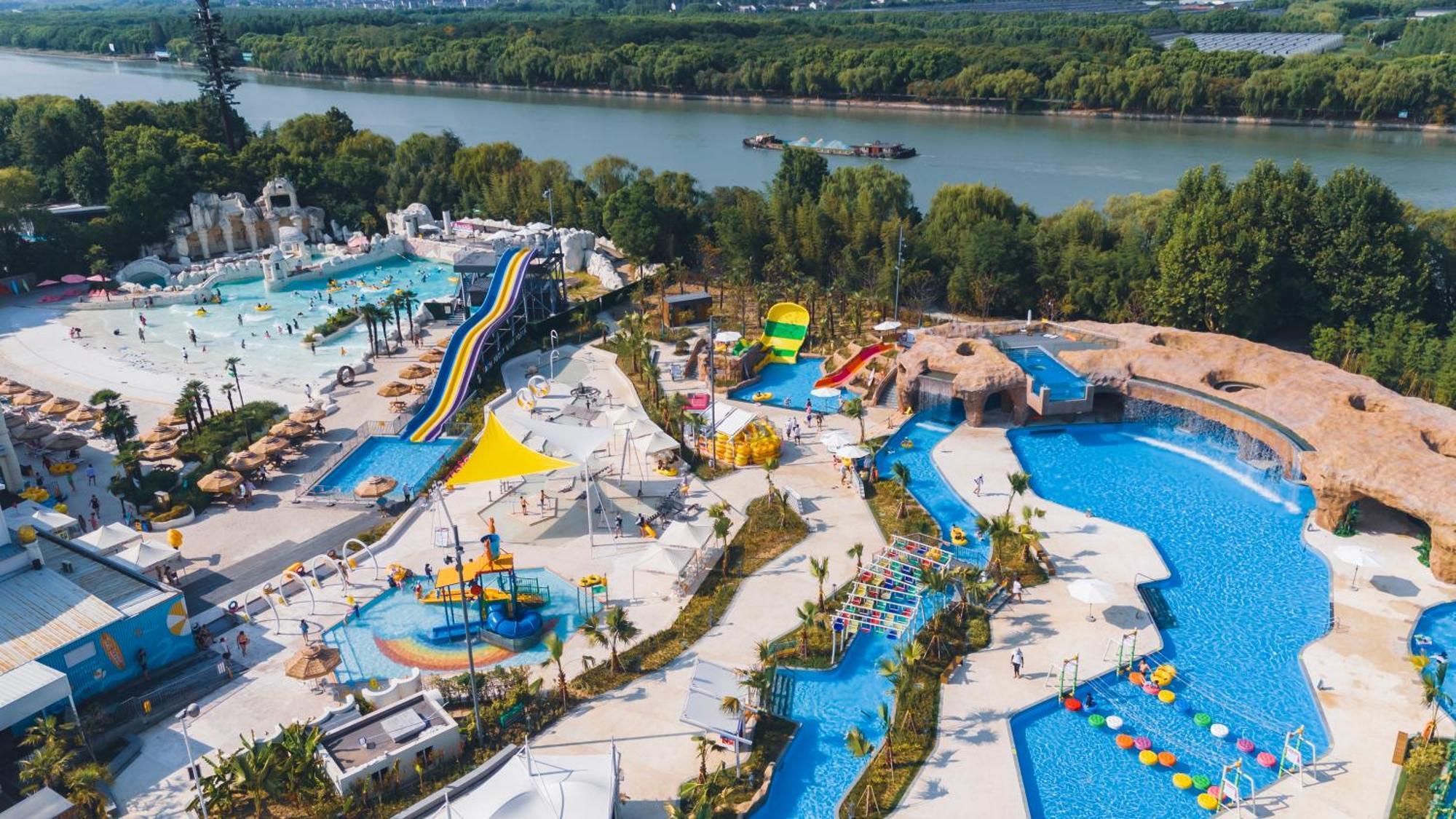 Qingpu Sun Island Resorts, Shanghai מראה חיצוני תמונה