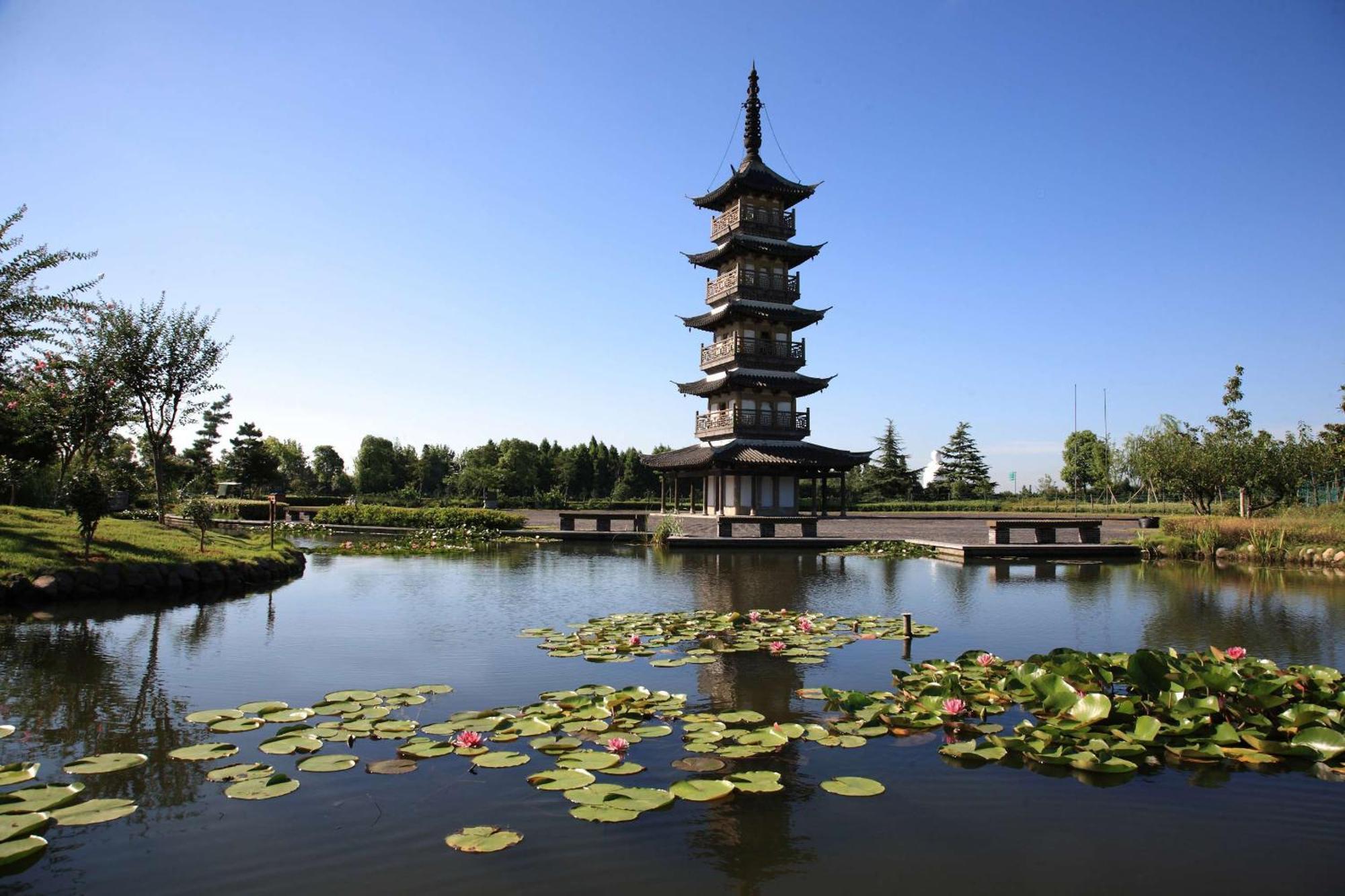 Qingpu Sun Island Resorts, Shanghai מראה חיצוני תמונה