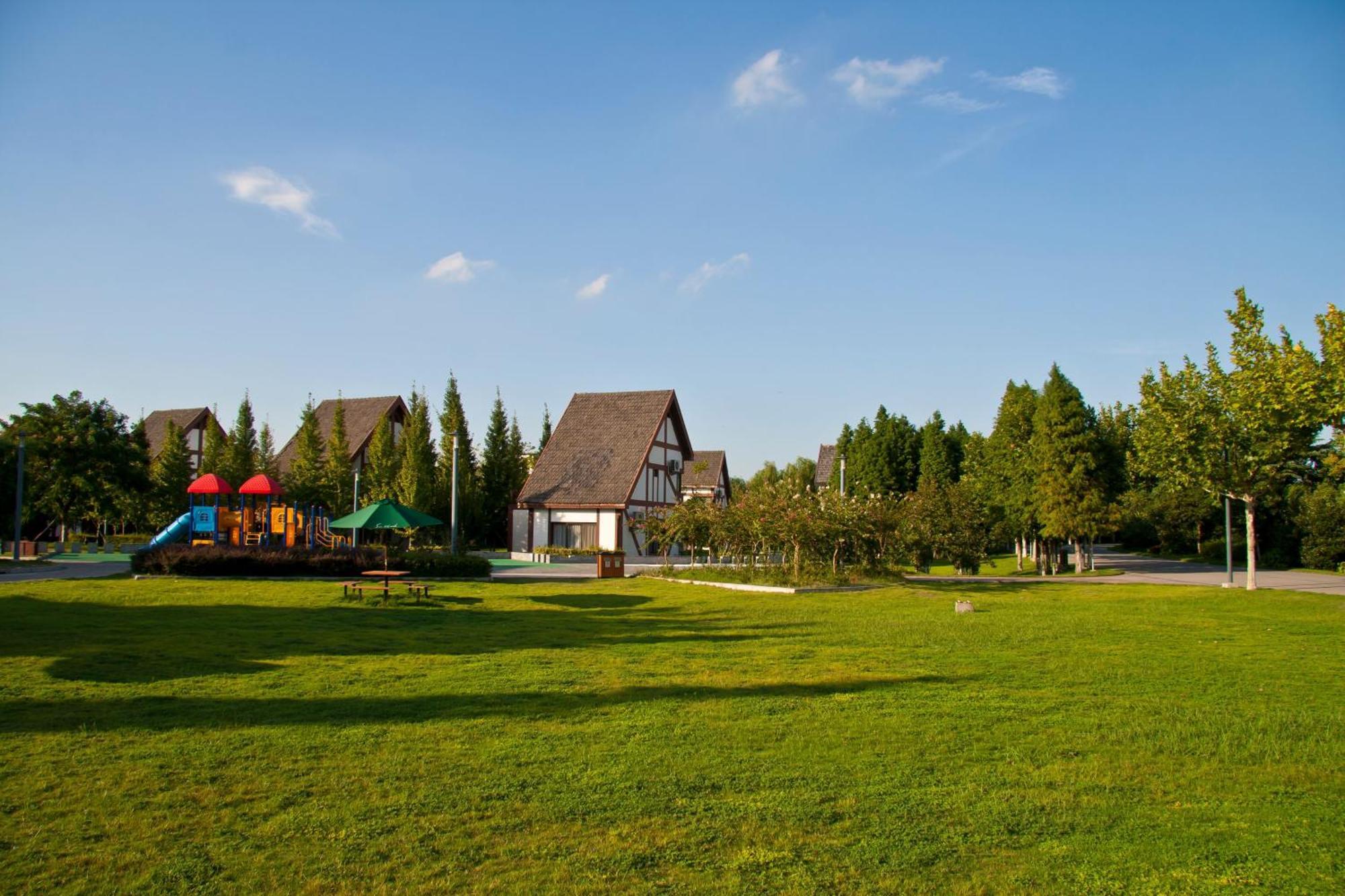 Qingpu Sun Island Resorts, Shanghai מראה חיצוני תמונה