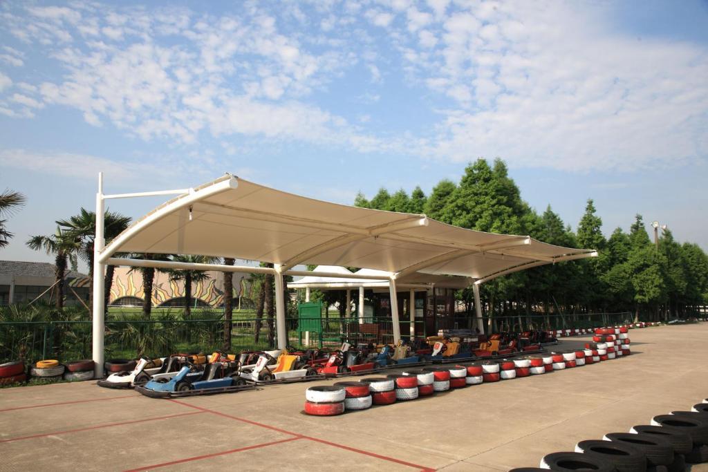 Qingpu Sun Island Resorts, Shanghai מראה חיצוני תמונה