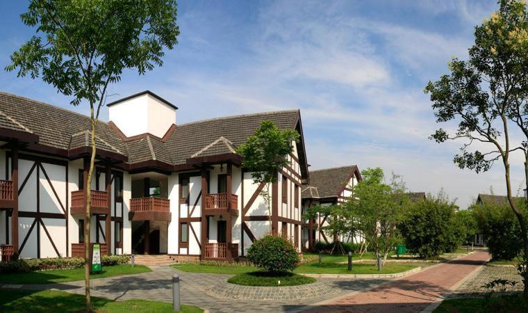 Qingpu Sun Island Resorts, Shanghai מראה חיצוני תמונה