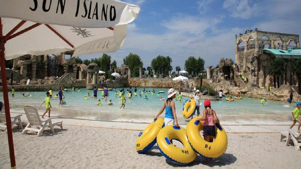 Qingpu Sun Island Resorts, Shanghai מראה חיצוני תמונה