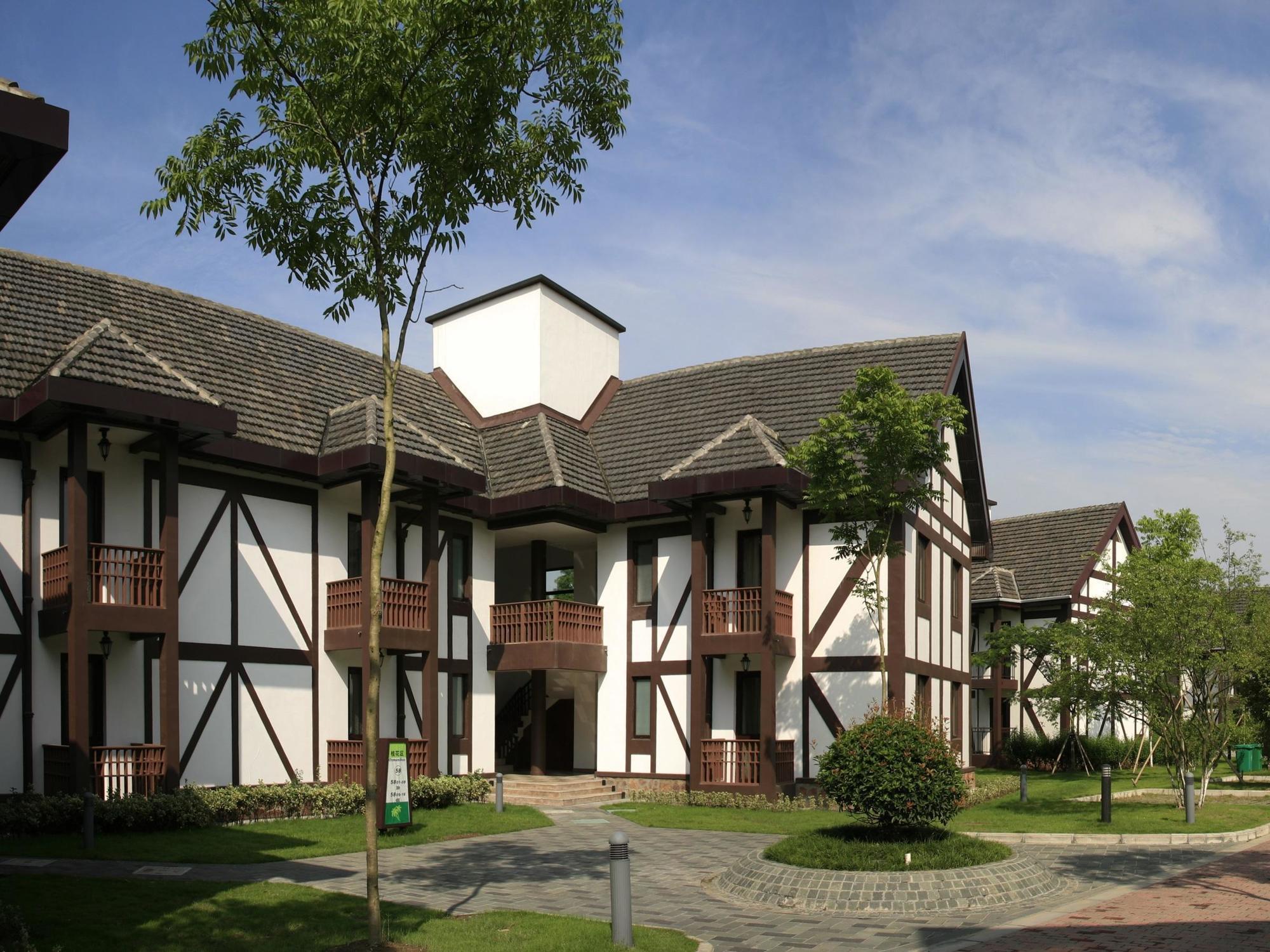 Qingpu Sun Island Resorts, Shanghai מראה חיצוני תמונה
